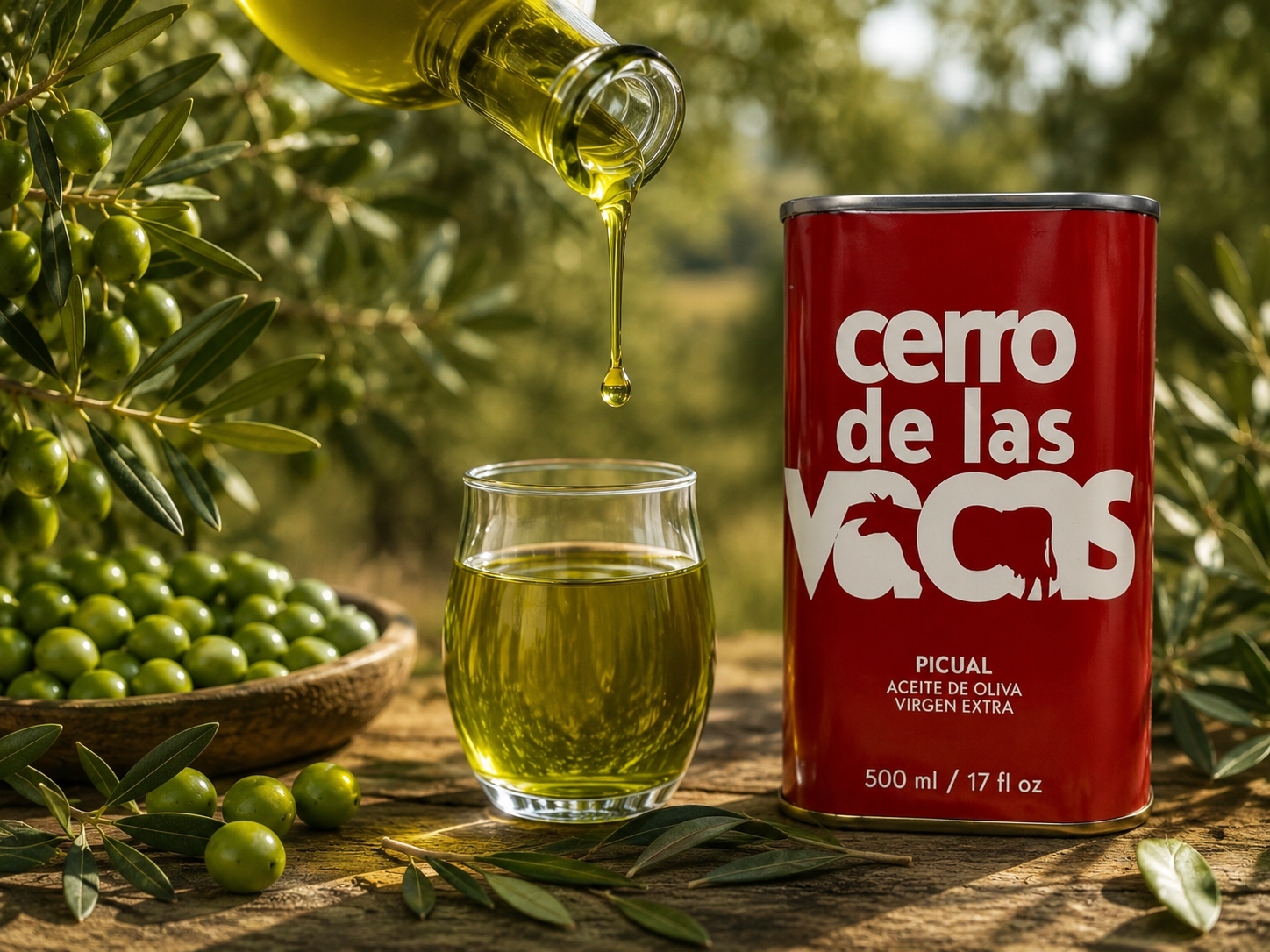 Polifenoles y biofenoles: el valor saludable del auténtico AOVE