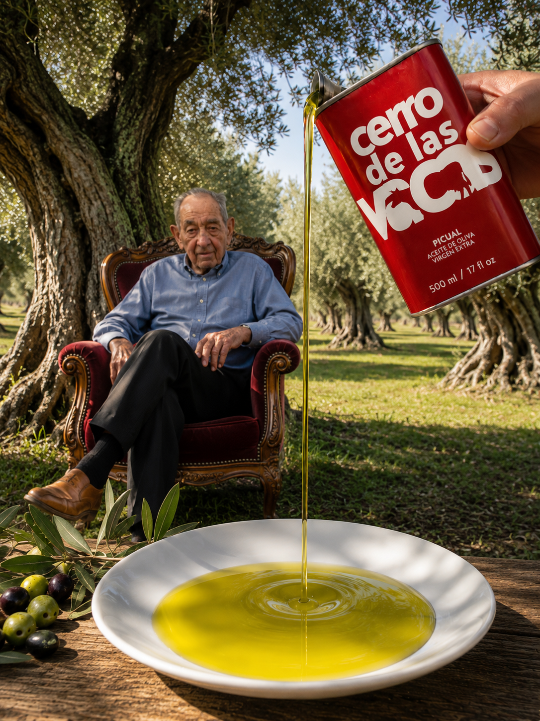 AOVE sin filtrar: más naturaleza, más biofenoles, más valor
