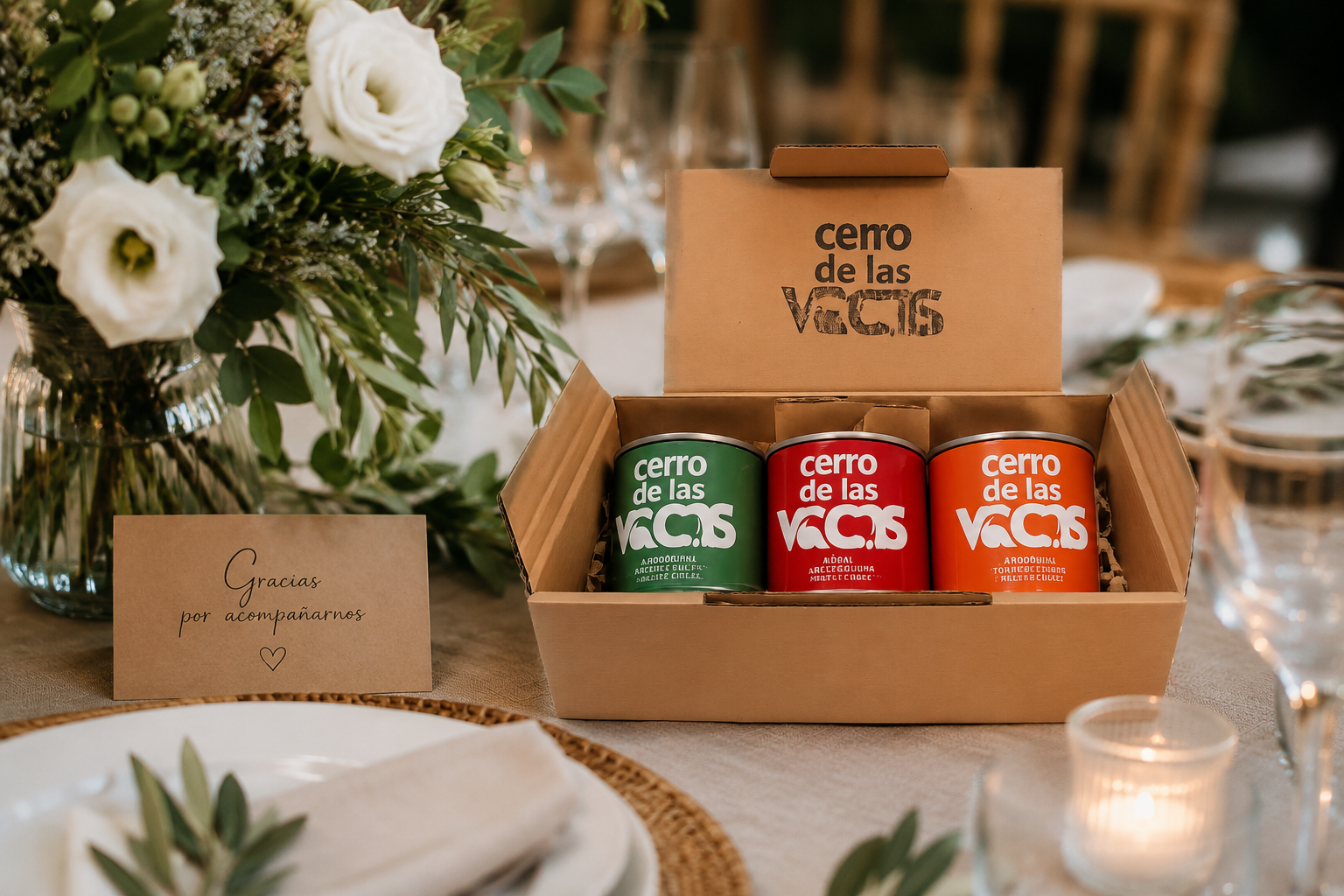 Regalar salud y tradición: el detalle perfecto para bodas y eventos especiales