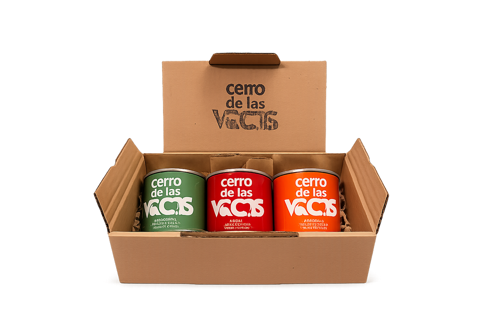 Pack Degustación 100 ml Aceite de Oliva Virgen Extra – Cerro de las Vacas (3 variedades) (Copia)