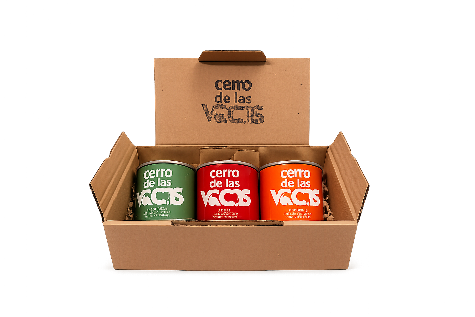 Pack Degustación 100 ml Aceite de Oliva Virgen Extra – Cerro de las Vacas (3 variedades) (Copia)