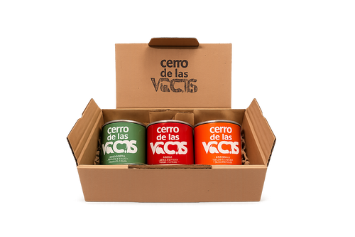 Pack Degustación 100 ml Aceite de Oliva Virgen Extra – Cerro de las Vacas (3 variedades) (Copia)